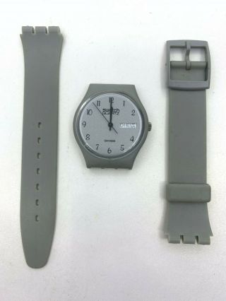 Agm700 Gm700 Swatch Armband Strap Plastic Swiss Made Authentic 17mm