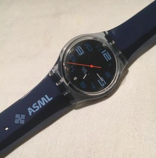 Vintage Swatch 04,  Rare Swiss Watch Asml Limited Edition Collectable 036