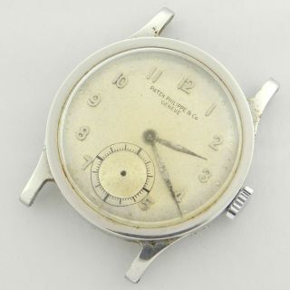 Patek Philippe Calatrava Hand Winding Vintage Watch 100 Stainless Steel