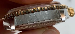 1972 Vintage Rolex DateJust GOLD & Steel Thunderbird ref.  1625 12