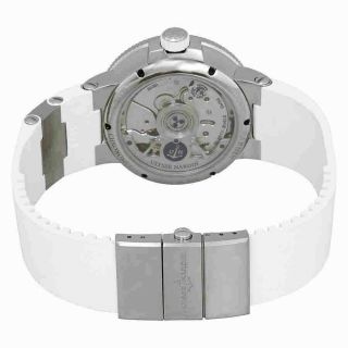 Ulysse Nardin Marine Chronometer Automatic Ladies Watch 1183 - 160 - 3/40 3