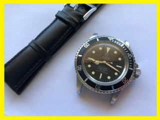 Rolex Tudor Submariner 7928 Vintage Mens Watch C.  390