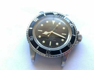 Rolex Tudor Submariner 7928 Vintage Mens Watch c.  390 3