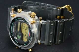 Casio G - Shock Frogman Dw6300 Stainless Screwback Watch Vgc 1993 688