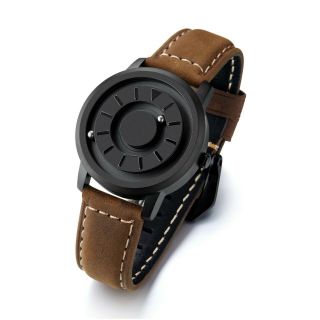 Rotation Dial Luxury Minimal Men Swiss Quartz Watch Magnetic Ball Sport Waches 2