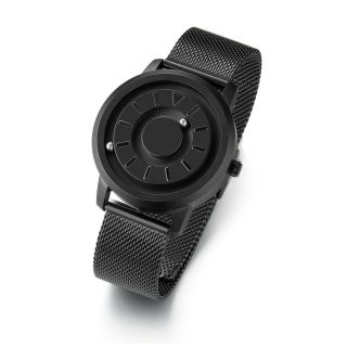 Rotation Dial Luxury Minimal Men Swiss Quartz Watch Magnetic Ball Sport Waches 3