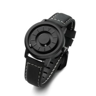 Rotation Dial Luxury Minimal Men Swiss Quartz Watch Magnetic Ball Sport Waches 5