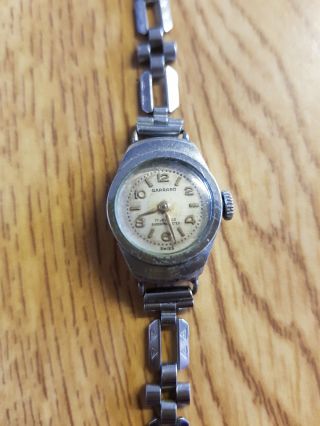 Vintage Garrard Ladies Mechanical Watch 17 Jewels
