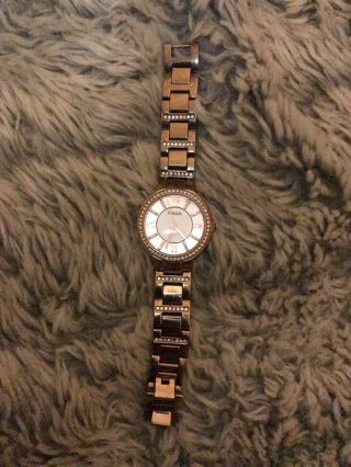 Fossil Wrist Watch For Women Rose Gold
