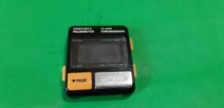 Vintage Seiko S229 - 5000 Pulsemeter - Rare 1980s Digital Watch - parts or repai 7