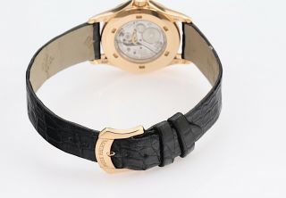 Patek Philippe Calatrava Ref 4905 18k Rose Gold Ladies Wristwatch 3