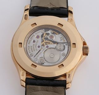 Patek Philippe Calatrava Ref 4905 18k Rose Gold Ladies Wristwatch 4