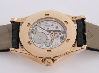 Patek Philippe Calatrava Ref 4905 18k Rose Gold Ladies Wristwatch 5