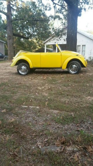 1969 Volkswagen Beetle - Classic Custom