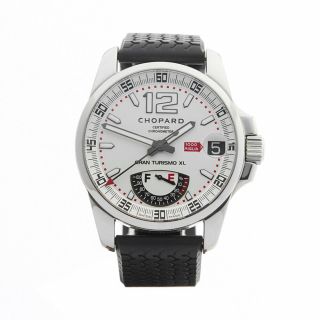 Chopard Mille Miglia Gt Xl Stainless Steel Watch 8997 44mm Com855