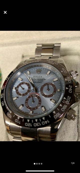 Rolex Daytona 116520 Wrist Watch for Men 2
