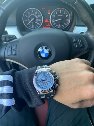 Rolex Daytona 116520 Wrist Watch for Men 7