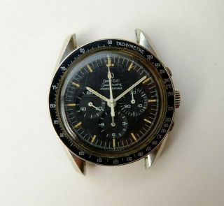 Vintage Omega Speedmaster 145.  022 - 71 Moon Watch For Repair
