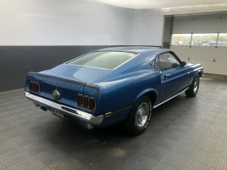 1969 Ford Mustang Mach 1 3