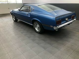 1969 Ford Mustang Mach 1 4