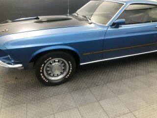 1969 Ford Mustang Mach 1 5