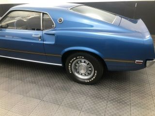 1969 Ford Mustang Mach 1 6
