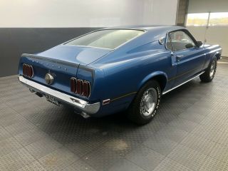1969 Ford Mustang Mach 1 7