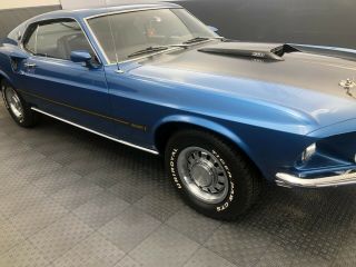 1969 Ford Mustang Mach 1 8