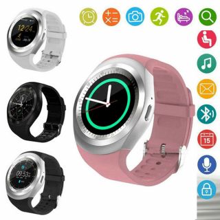 Waterproof Women Men Sports Bluetooth Smart Watch Phone For Ios Android