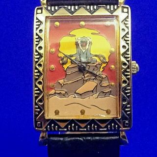 Disney Lion King Fossil Watch Limited Edition 1275/5000 Collectors Club Series