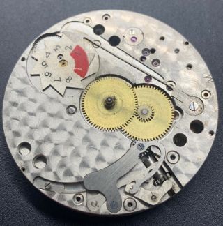 Vintage Lecoultre Power Reserve Pocket Watch Movement.