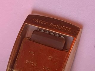 Patek Philippe 3562 IOS Million Dollar Associate 18k solid gold vintage men ' s 9