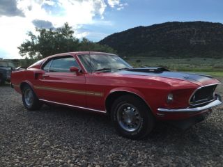 1969 Ford Mustang Mach 1 8