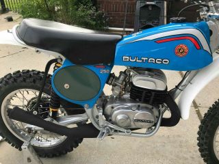 1977 Bultaco Pursang 250 MK 10 3