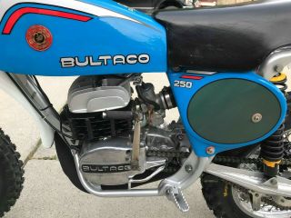 1977 Bultaco Pursang 250 MK 10 4