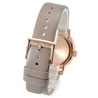 Marc By Marc Jacobs Ladies Watch Baker Rose Gold Grey Stainless MBM1400 5