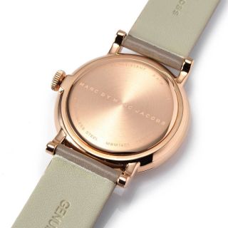 Marc By Marc Jacobs Ladies Watch Baker Rose Gold Grey Stainless MBM1400 6