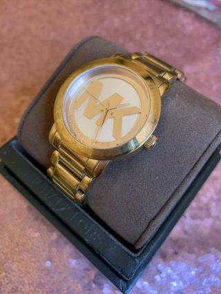 Michael Kors Women’s Wrist Watch Rose Gold