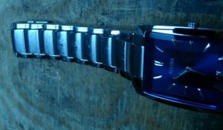 Bulova Classic Blue Dial Stainless Steel Bracelet Men ' s Watch 96A169 4
