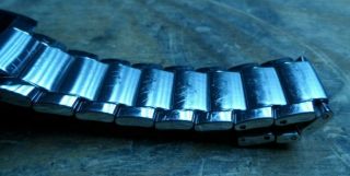 Bulova Classic Blue Dial Stainless Steel Bracelet Men ' s Watch 96A169 5