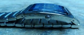 Bulova Classic Blue Dial Stainless Steel Bracelet Men ' s Watch 96A169 7