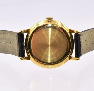 Rare Men ' s 18K Yellow Gold Patek Philippe Wristwatch Ref 2599 Circa 1959 3