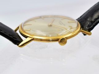 Rare Men ' s 18K Yellow Gold Patek Philippe Wristwatch Ref 2599 Circa 1959 4