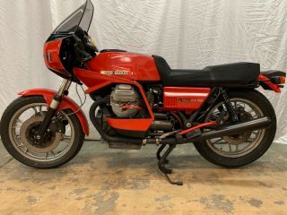 1980 Moto Guzzi Cx100