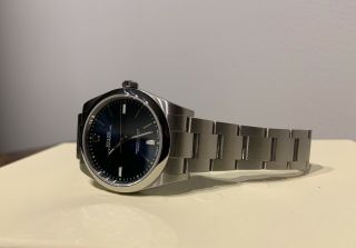 2019 Rolex Oyster Perpetual 39 114300 Blue Dial - Box,  Papers 12