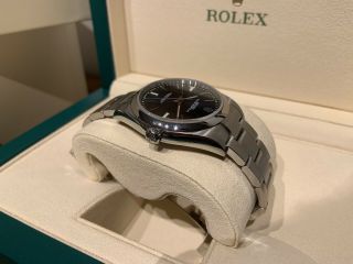 2019 Rolex Oyster Perpetual 39 114300 Blue Dial - Box,  Papers 5