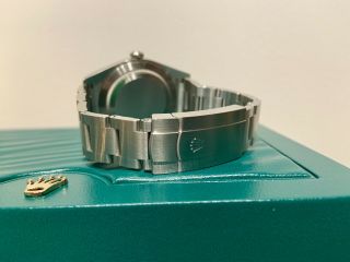 2019 Rolex Oyster Perpetual 39 114300 Blue Dial - Box,  Papers 9