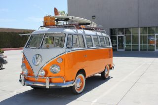 1966 Volkswagen Bus/vanagon Deluxe