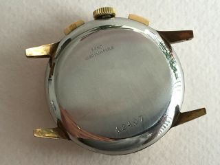 UNIVERSAL Geneve Tri - Compax Vintage Chronograph Cal 287 8