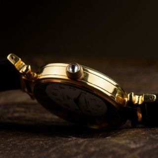 Luxury swiss Patek Philippe men pocket watch in art deco case Mens vintage watch 11